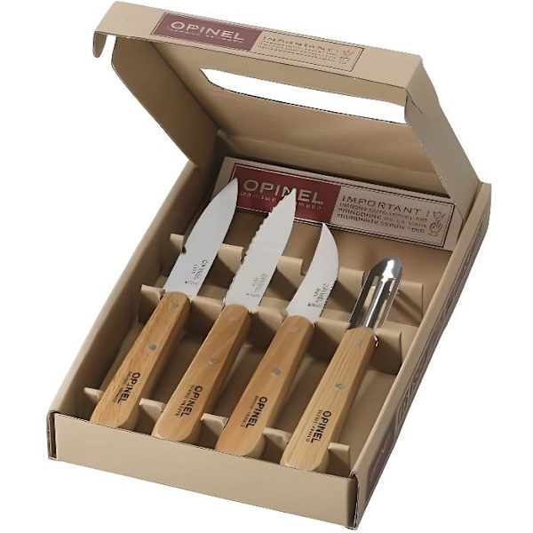 Opinel Box - Madlavning Essentials
