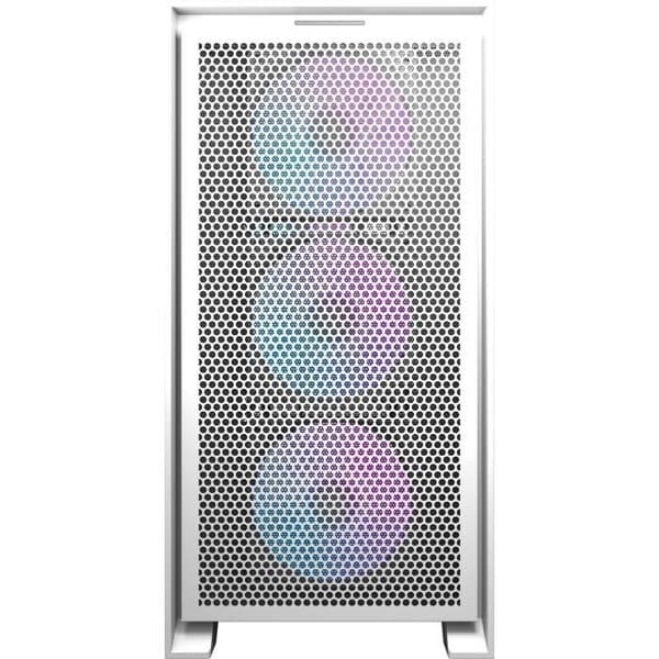 Case uden strømforsyning - DARKFLASH DRX70 MESH - Midt-tårn - ATX-format - Hvid