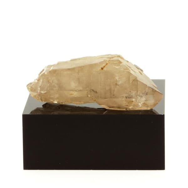 Røgkvarts 112,1 karat brun