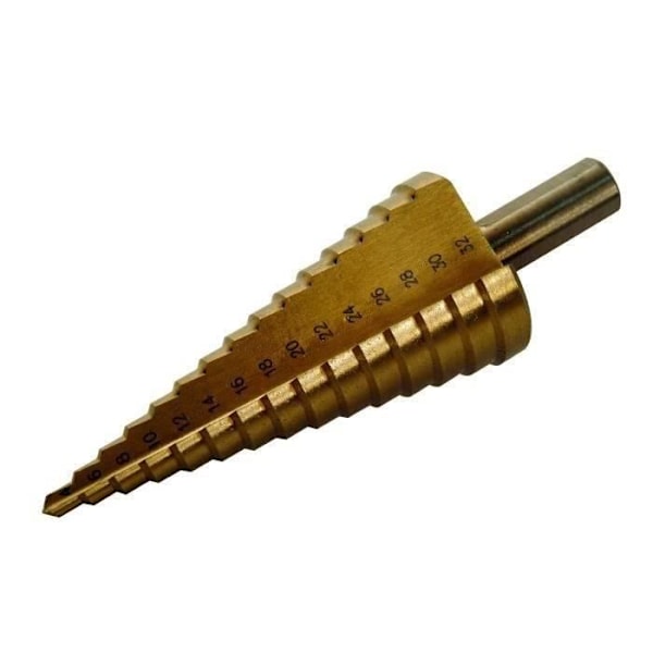 FARTOOLS keglebor ø4 til 32 mm Grå