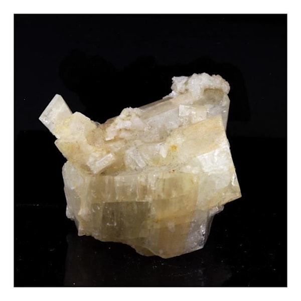 Kivet ja mineraalit - ABIJOUX - Adulaire - 268,0 ct - Val Giuv, Tujetsch, Graubünden, Sveitsi