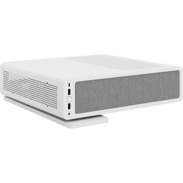 Mini Tower Case - FRACTAL DESIGN - Ridge White mITX - PCIe 4.0 - Hvid