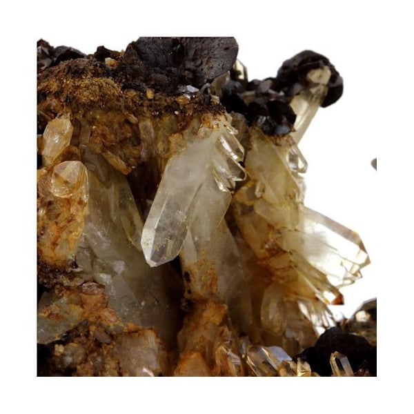 Siderit + Quartz 1175,0 karat