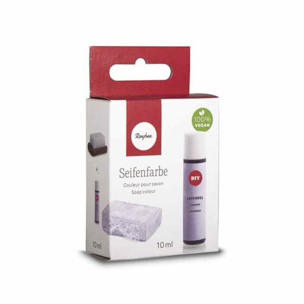 Sæbefarve - Lavendel lilla - 10 ml Lila