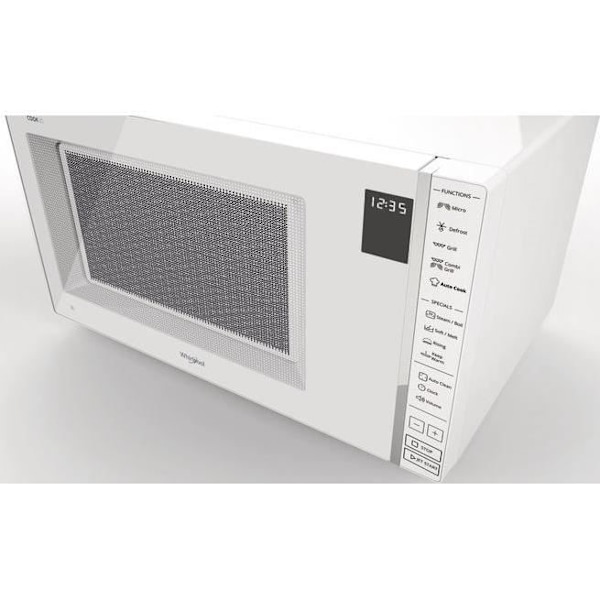 WHIRLPOOL MWP304W fristående mikrovågsugn & ångkokare - COOK30 - vit - 30L