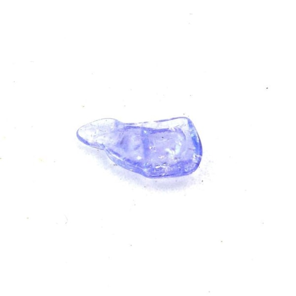 Tanzanit - ABIJOUX - 0,40 ct - Merelani Hills, Lelatema Mts, Tanzania - Blå Lila