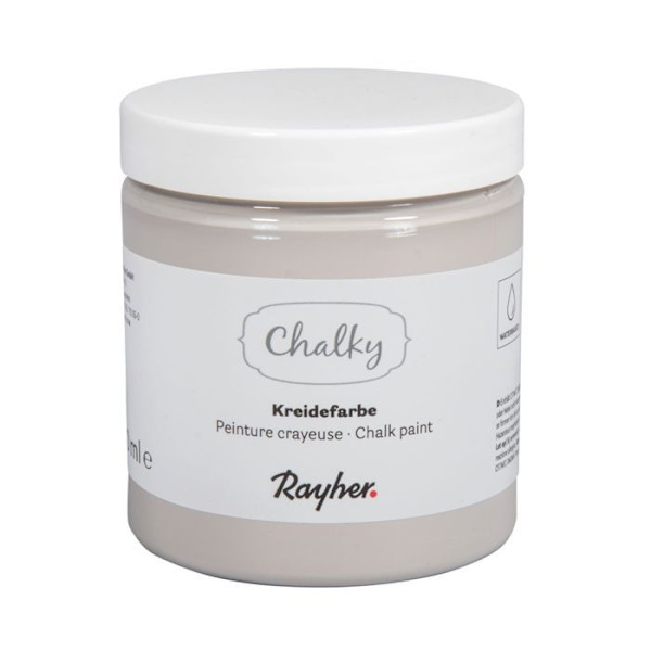 Granit Chalk Paint - Chalky Finish - 230 ml Grå