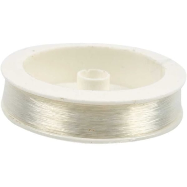 Nylontråd - Klassisk - 0,4 mm - 100 m - Transparent - Bra kvalitet Transparent