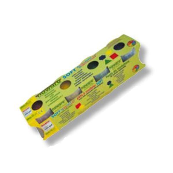 Modelllera - ECODIS - Set om 4 - 150g - Blå - Barn - Från 5 år