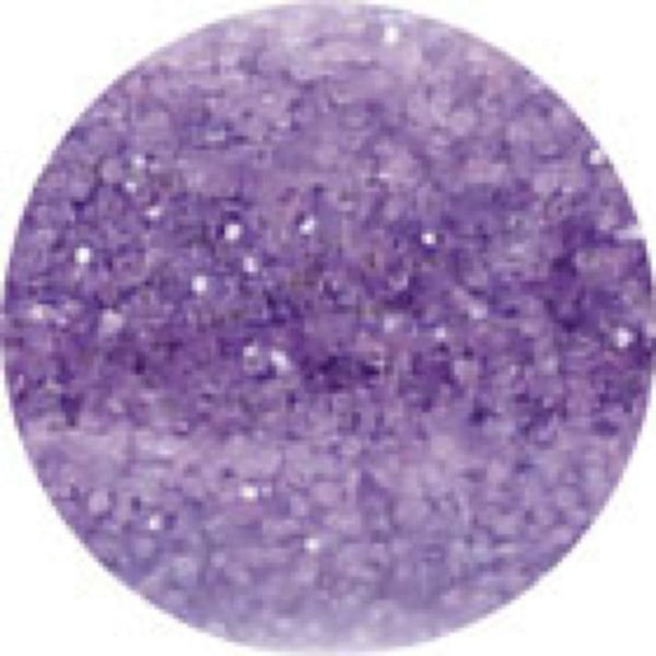 Biologiskt nedbrytbart glitterpulver 2,7 g - lila Lila