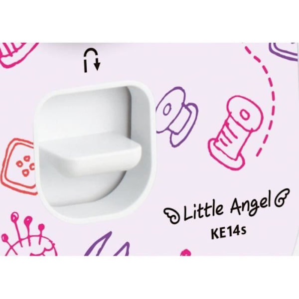 Brother KE14s Little Angel -ompelukone
