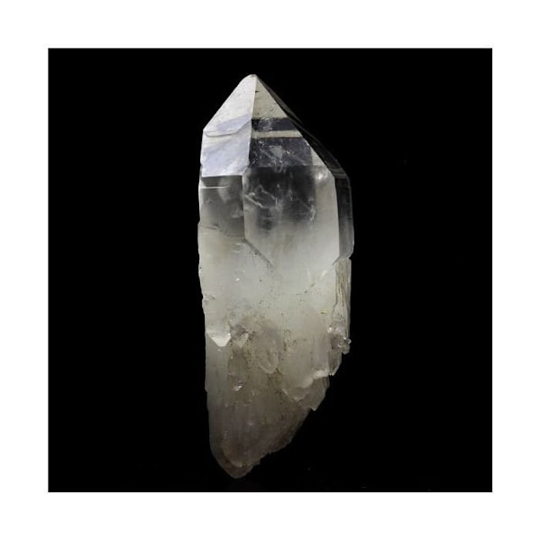 Sten og mineraler. Kvarts Scepter. 179,0 øre. Les Halles mine, Vaulnaveys-le-Bas, Isère, Frankrig..