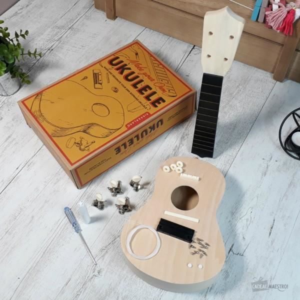 DIY ukulele instrument att montera - Kikkerland