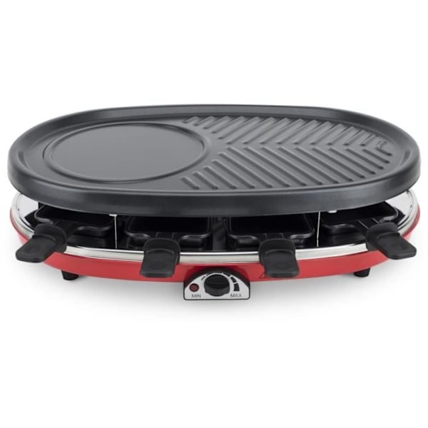 4 in 1 Raclette -kone - 8 henkilöä - H.Koenig - RP418 - 1500 W