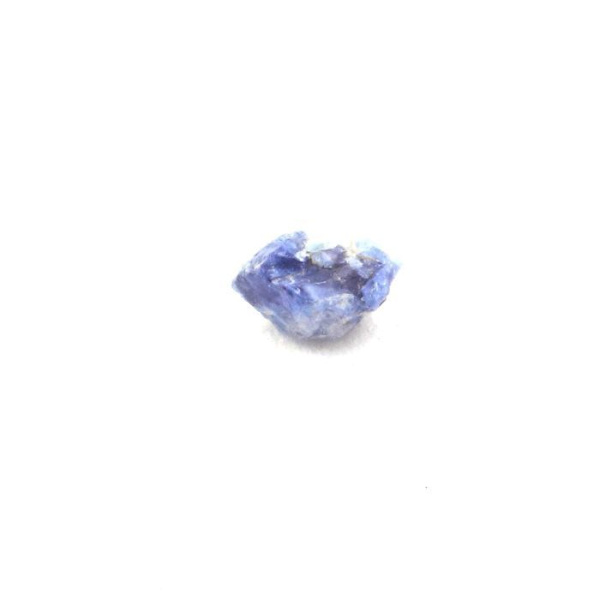 Sten og Mineraler - Benitoite - 1 ct - San Benito Co. - Ægthedscertifikat - 5x3 mm