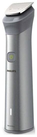 Hårklipper - PHILIPS - MG5940/15 - Trådløs - 12 tilbehør - Rustfrit stål Rostfritt stål