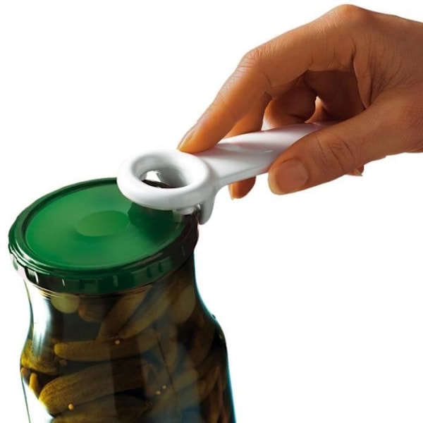 Glaskniv - BRIX - Jarkey - Elegant design - Håndtag med 3 hebler - Plast af høj kvalitet