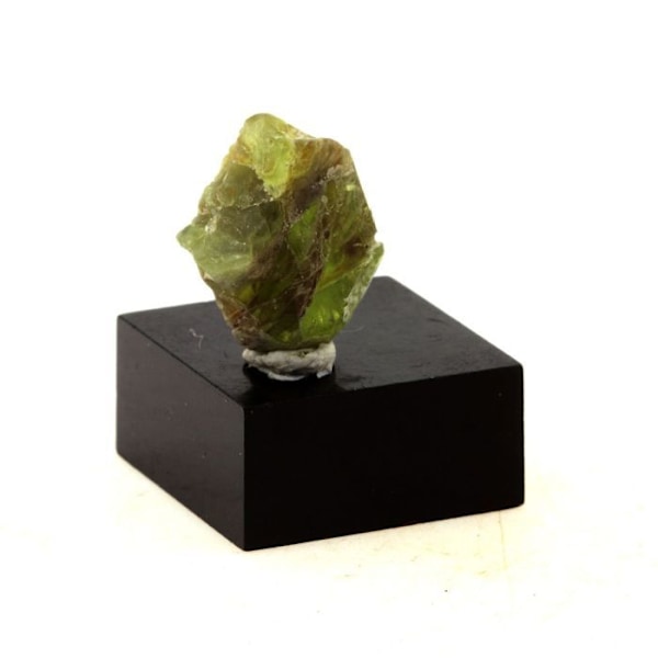 Sten og mineraler. Peridot. 10,97 øre. Skardu-distriktet, Baltistan, Pakistan.