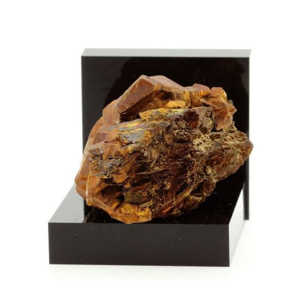 Pyrit, Siderite 406,2 karat Flerfärgad