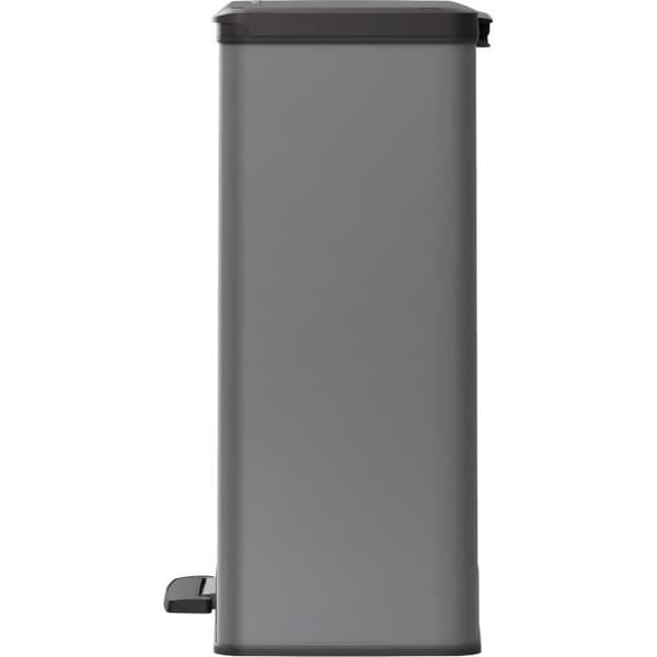 Pedalhink Rektangulär - DECO BIN - 65 L - Antracit - Curver antracit