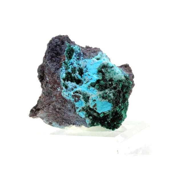 Chrysocolla + Malakit 936,7 karat Flerfärgad