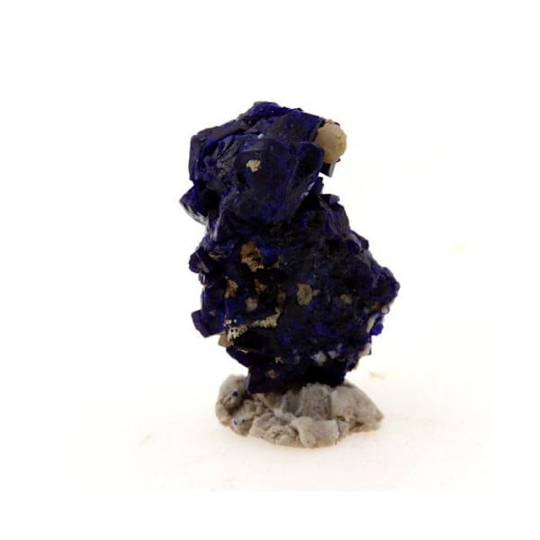 Chessylite (Azurite) 10,38 karat Flerfärgad