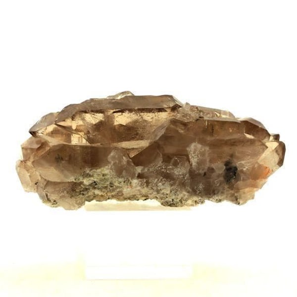 Savuquarts - ABIJOUX - Mont-Blancin massiivi - 457.0 ct - Aidotodistus - 75x35x30 mm