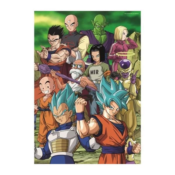 104 bitars pussel: Dragon Ball