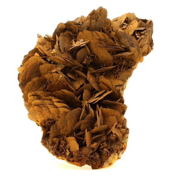Sten og mineraler. Siderit. 5554,0 øre. Pierre Rousse mine, Vizille, Isère, Frankrig.