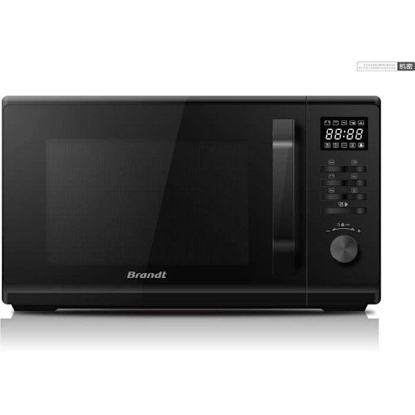 BRANDT SE2300B yksitoiminen mikroaaltouuni - musta - 23L - 800 wattia