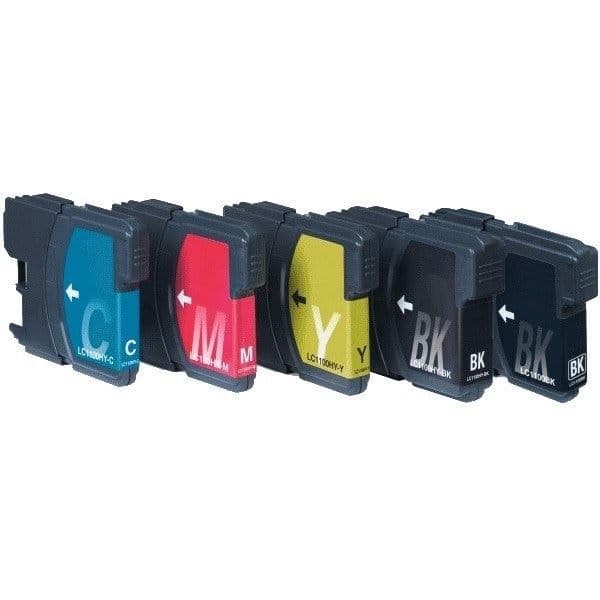 Brother LC980 Blækpatroner Multipack Coul...