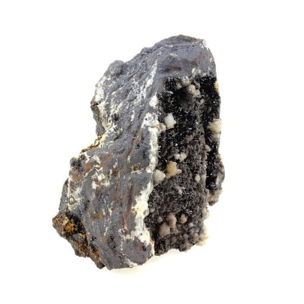Sten og mineraler. Goethite + kvarts. 1635,0 ct. La Quille du Roy, Montredon, Tarn, Frankrig. Sjælden.