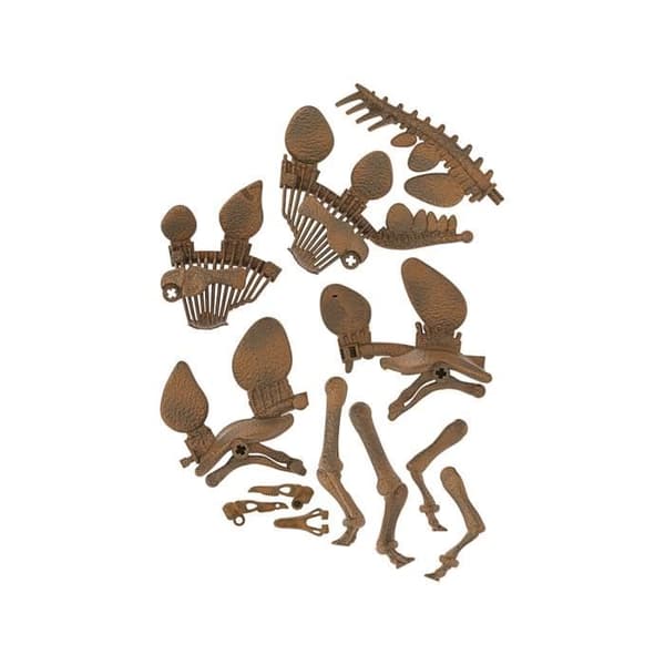 Arkæologisk Legestegosaure CLEMENTONI