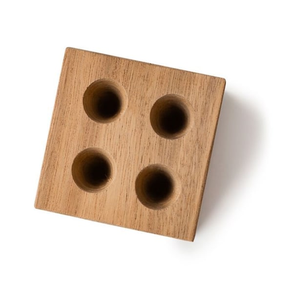 DIY røgelse - Træform til 4 kogler