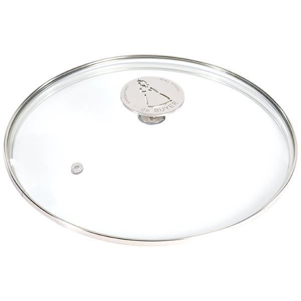 Glaslock De Buyer 14 cm - Diskmaskinssäker - Klassisk stil
