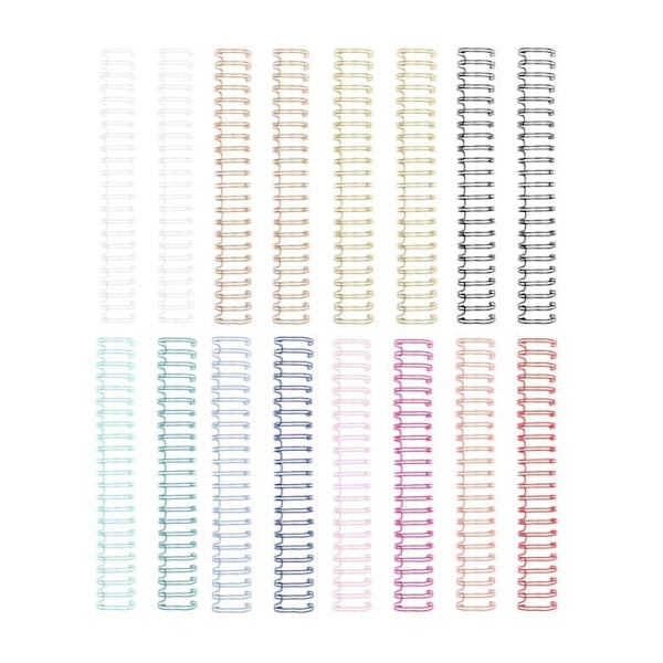 Fiche bristol We r memory keepers - 60000043 - Pakkaus 16 kpl Cinch-kaapeleita 5/8"
