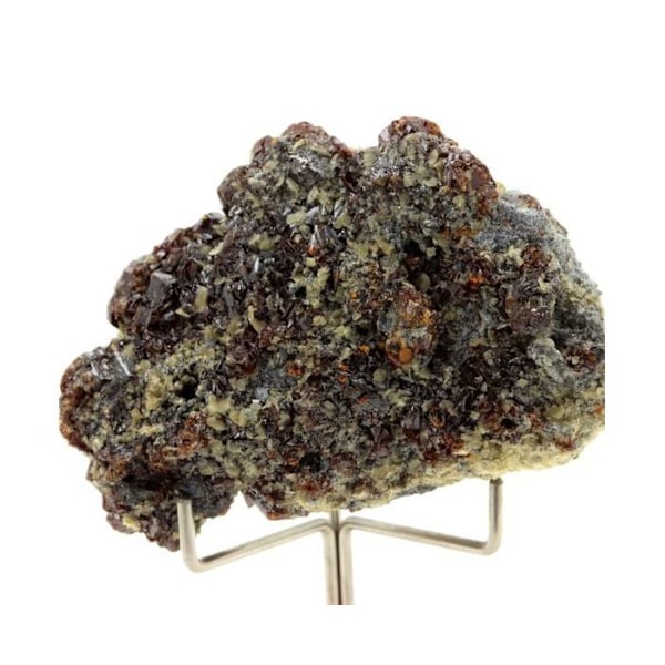 Sphalerit + Siderite 366,3 karat Flerfärgad