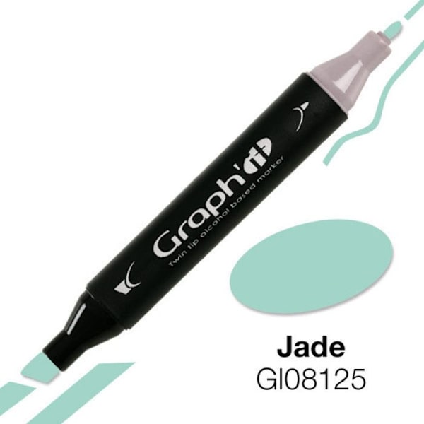 Graph'It - Graph'it 8125 Jade -alkoholi marker Jade