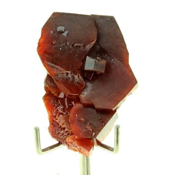 Vanadinit - ABIJOUX - Röd - 169,5 ct - Bou Azzer, Marocko - Äkthetscertifikat