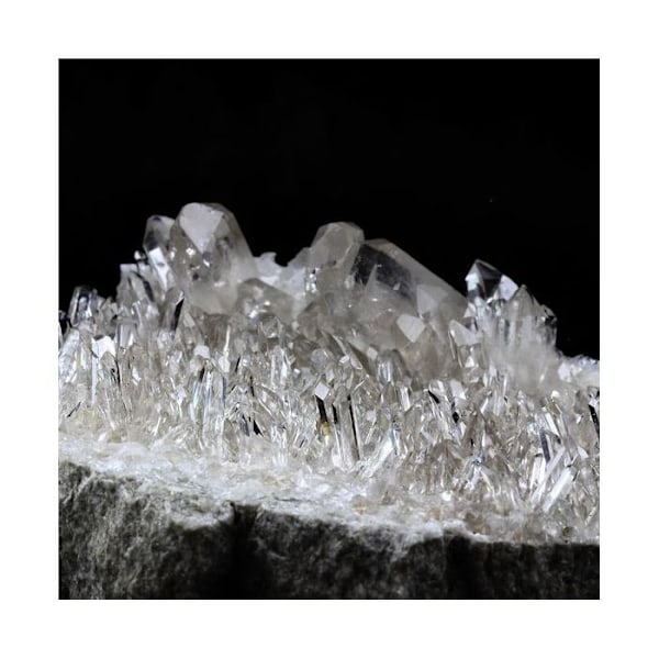 Sten og mineraler. Røgkvarts. 1272,0 øre. Les Deux Alpes, Oisans, Frankrig.