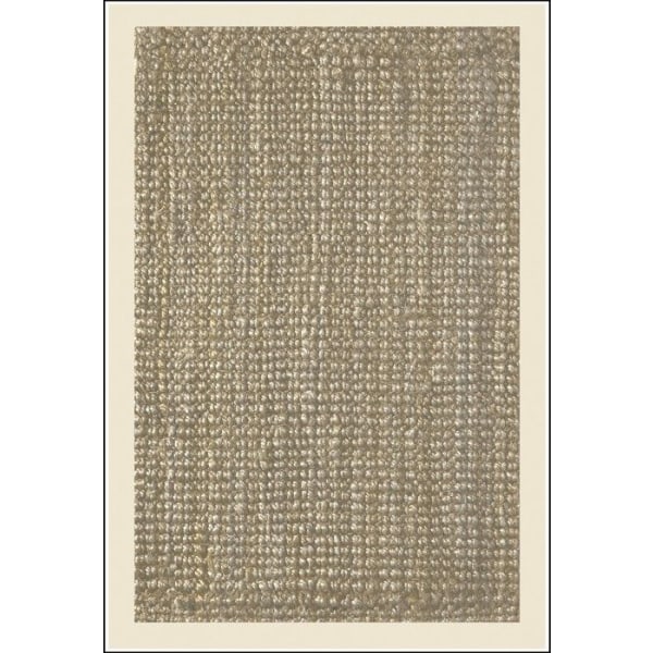 NAJWA Beige tæppe, Størrelse: 80x150