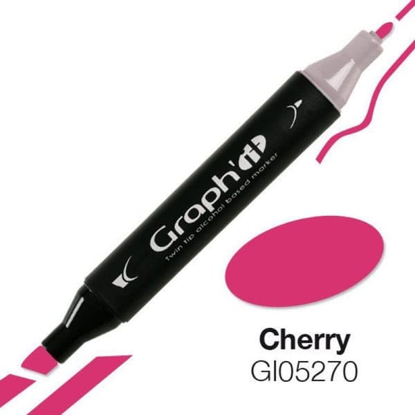 Graph'It - Alkoholmarker Graph'it 5270 Cherry Fuchsia