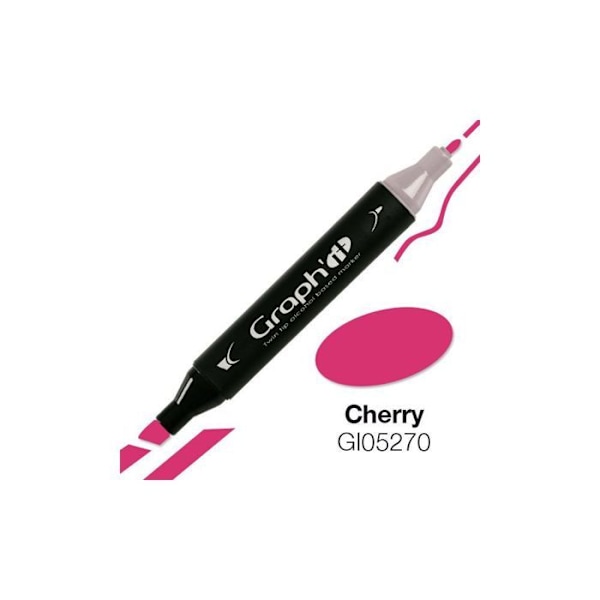 Graph'It - Alkoholmarkör Graph'it 5270 Cherry Fuchsia