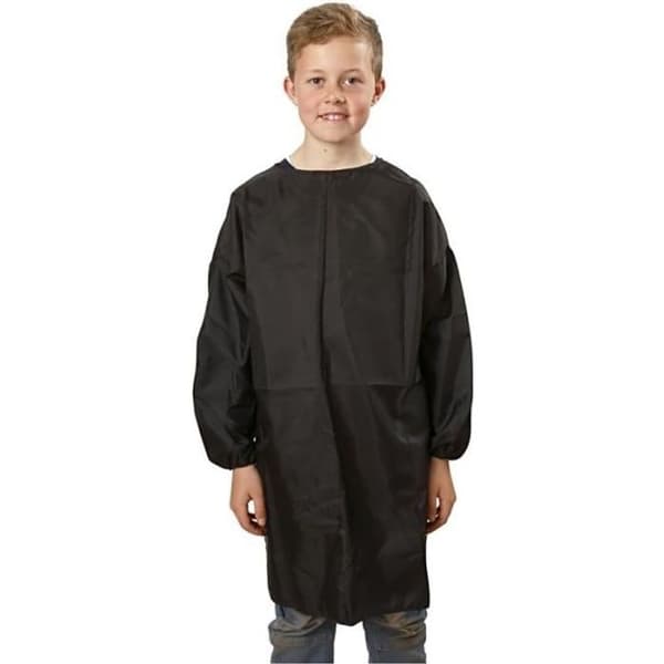 Maleklud - Barn - Sort - 7/12 År - 81 cm - Lange Ærmer i Nylon Sort