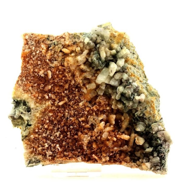 Stenar och mineraler. Albit, Klorit. 3181,0 ct. Pino, Cap Corse, Frankrike..