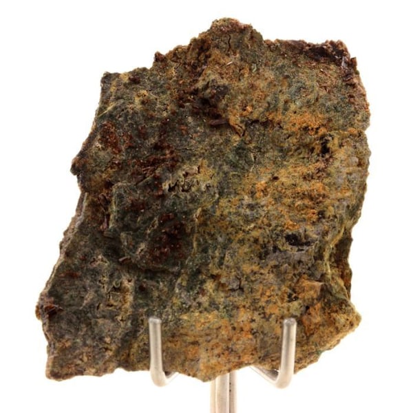 Sten og mineraler. Vesuvianit. 102,5 øre. Rocher de Farinole, Olmeta-di-Capocorso, Haute-Corse, Frankrig.