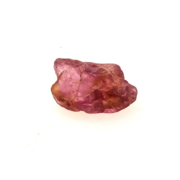 Sten og mineraler. Rhodolit granat. 0,360 ct. Mogok Valley, Burma, Myanmar..