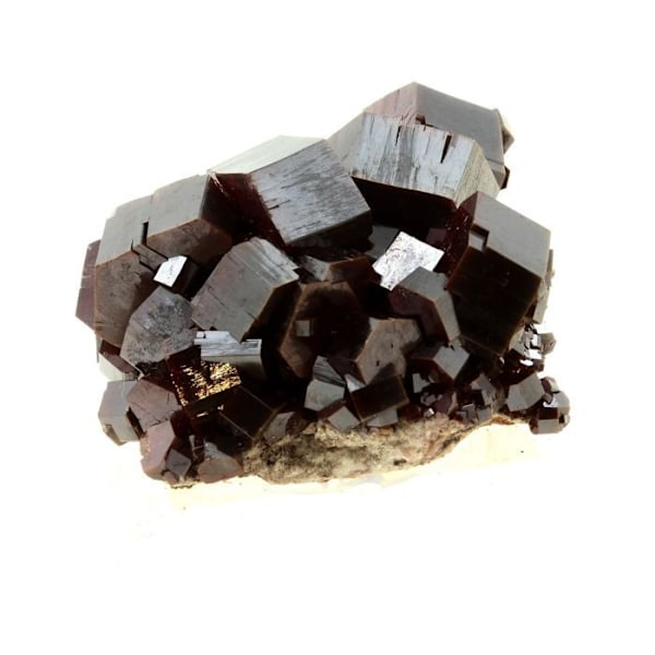 Sten og mineraler. Vanadinit. 527,0 øre. Mibladen Mining District, Midelt, Marokko.