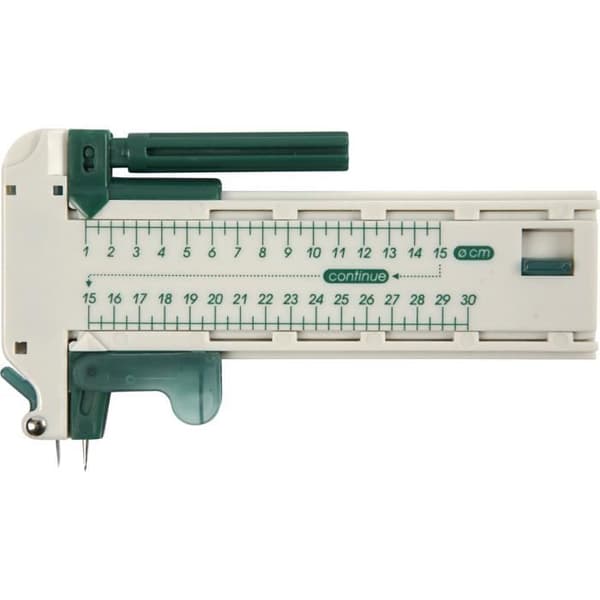 Cutter kompas - Ref 11690 - Plast - Metal spids - 6 reservelaminer