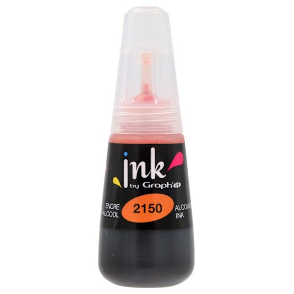 'Tusch fra Graph'it marker Genopladning 25 ml 2150 Mango' 2150 Mango